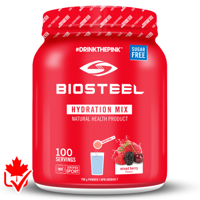 BioSteel Hydration Mix 100 Servings