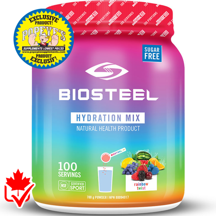 BioSteel Hydration Mix 100 Servings