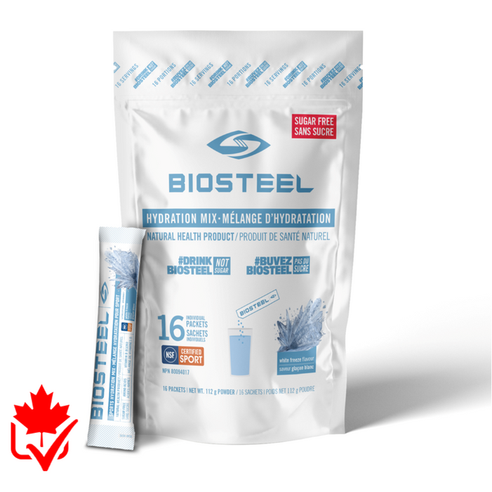 BioSteel Hydration Mix 16 Individual Packets