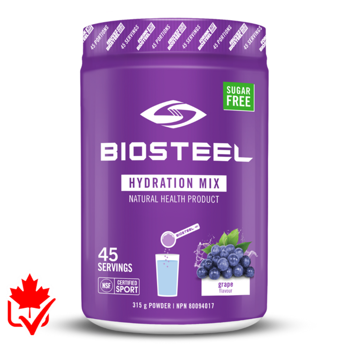 BioSteel Hydration Mix 45 Servings