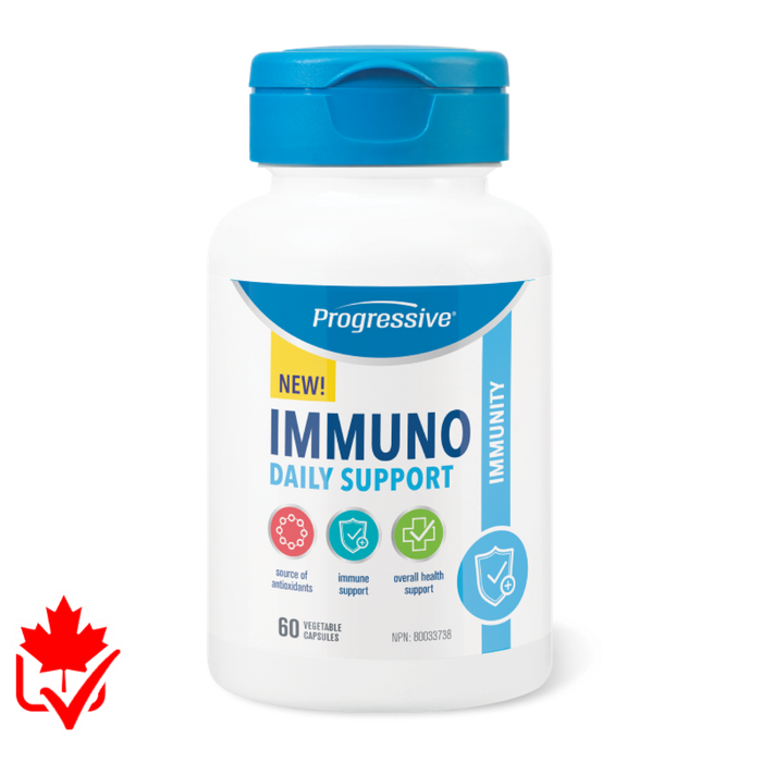 Progressive Immuno Daily Support 60 Vcaps