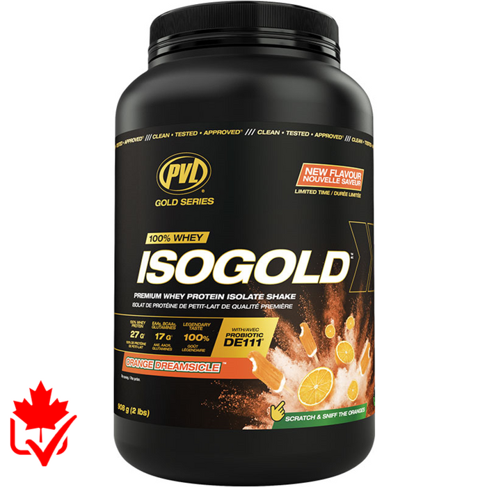 PVL IsoGold 2lb