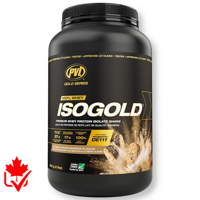 PVL IsoGold 2lb