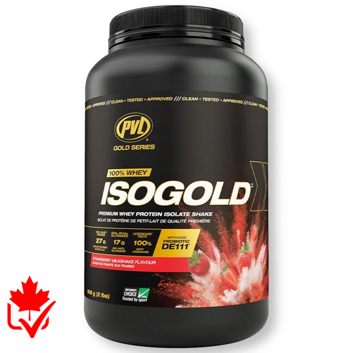 PVL IsoGold 2lb