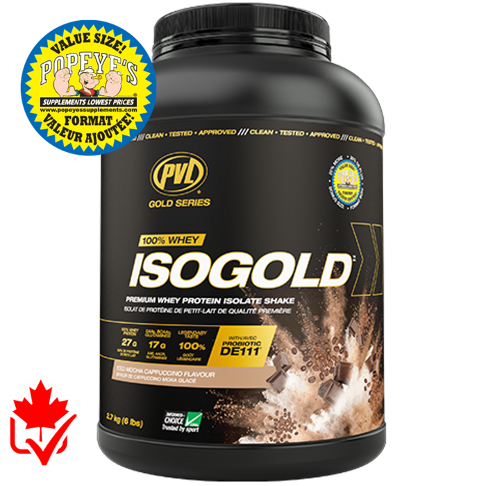 PVL IsoGold 6lb