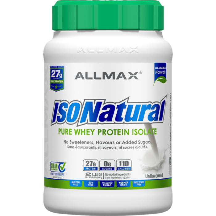 Allmax IsoNatural 2lb Unflavoured