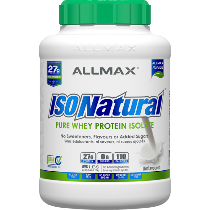 Allmax IsoNatural 5lb Unflavoured