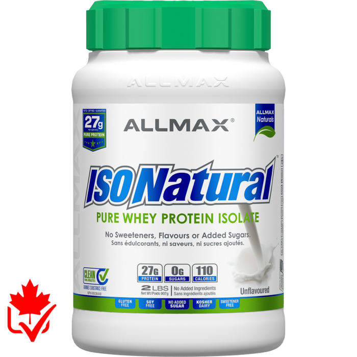 Allmax IsoNatural 2lb Unflavoured