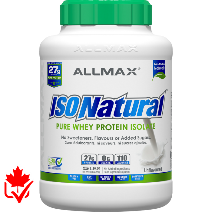 Allmax IsoNatural 5lb Unflavoured
