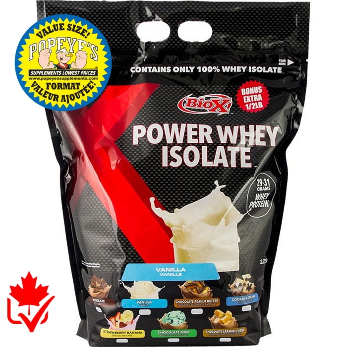 BioX Power Whey Isolate 2.72kg
