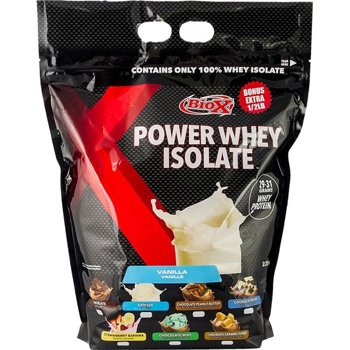 BioX Power Whey Isolate 2.72kg
