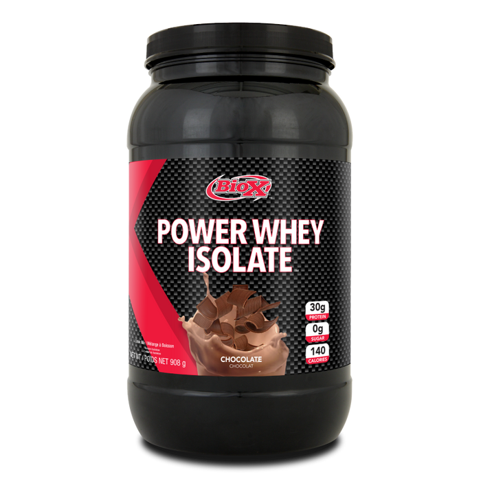BioX Power Whey Isolate 908g