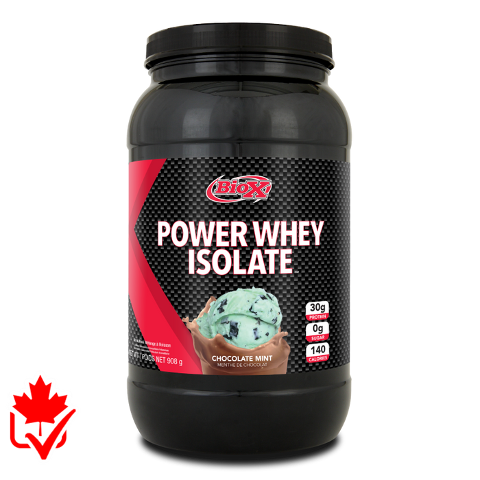 BioX Power Whey Isolate 908g
