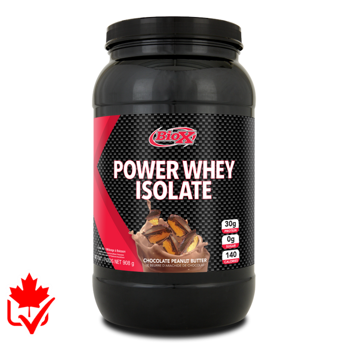 BioX Power Whey Isolate 908g
