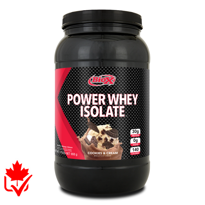 BioX Power Whey Isolate 908g