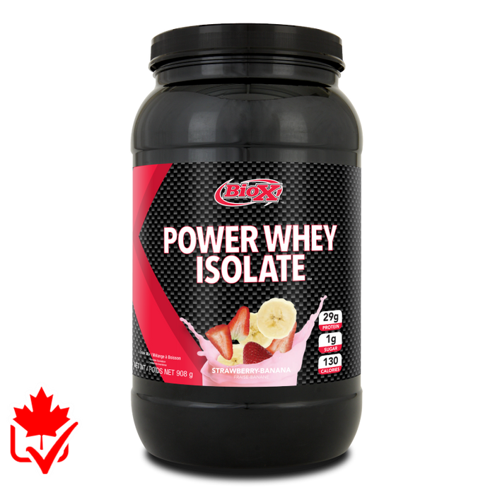 BioX Power Whey Isolate 908g