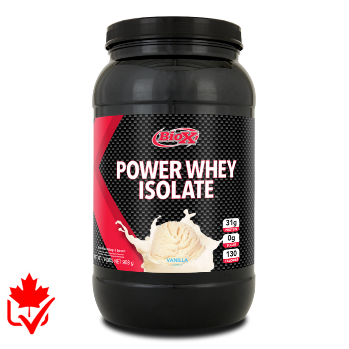BioX Power Whey Isolate 908g