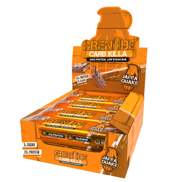 Grenade Protein Bars BOX of 12