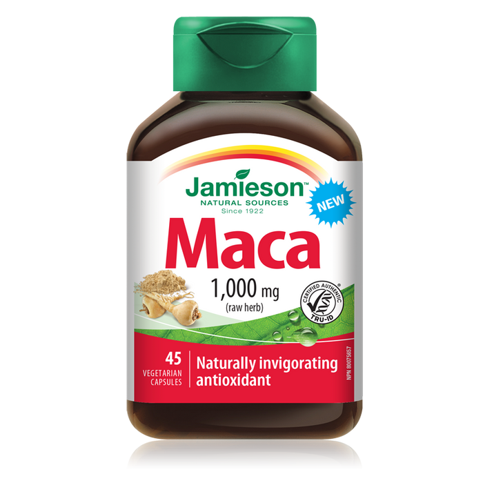 Jamieson Maca 45 Vcaps