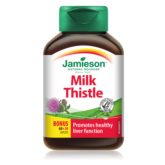 Jamieson Milk Thistle 90 Caplets