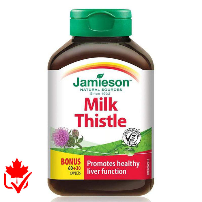 Jamieson Milk Thistle 90 Caplets