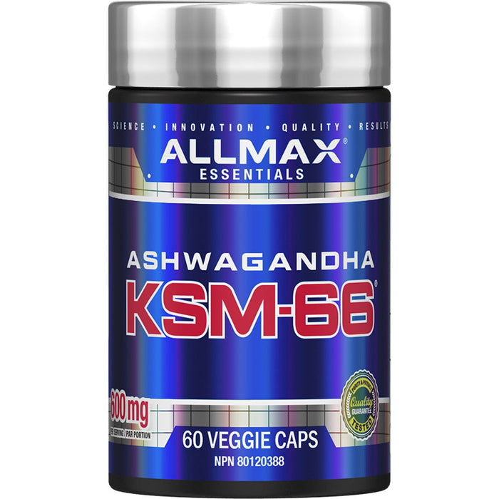 Allmax Ashwagandha KSM-66 60 Caps