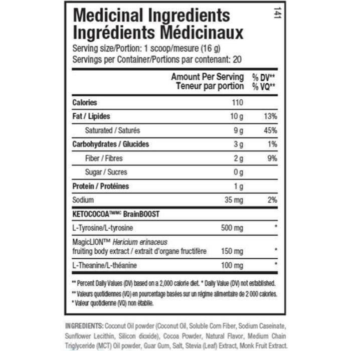 ANS Keto Cocoa Hot Chocolate 320g