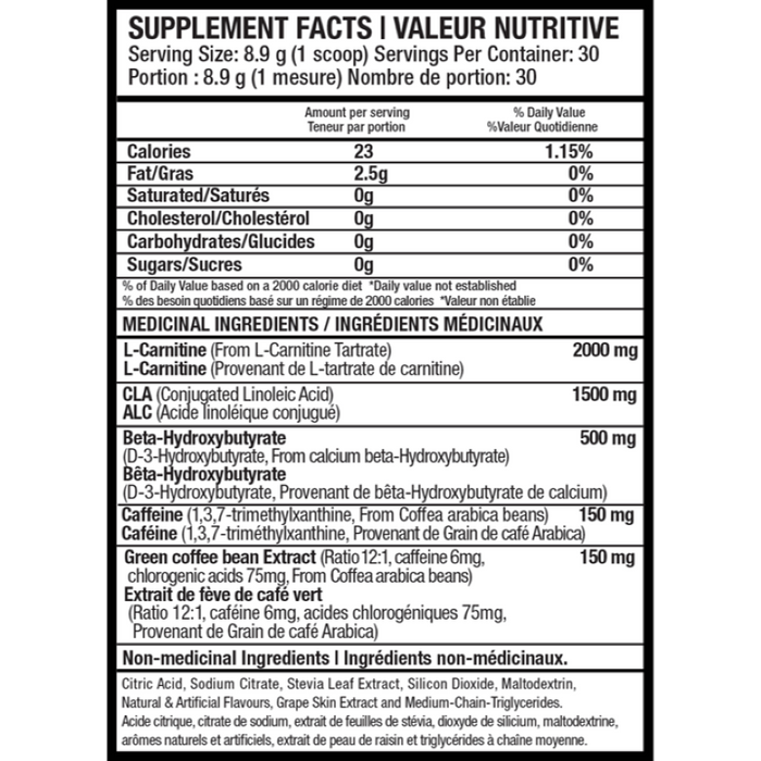 Beyond Yourself Keto-Fire 30 Servings