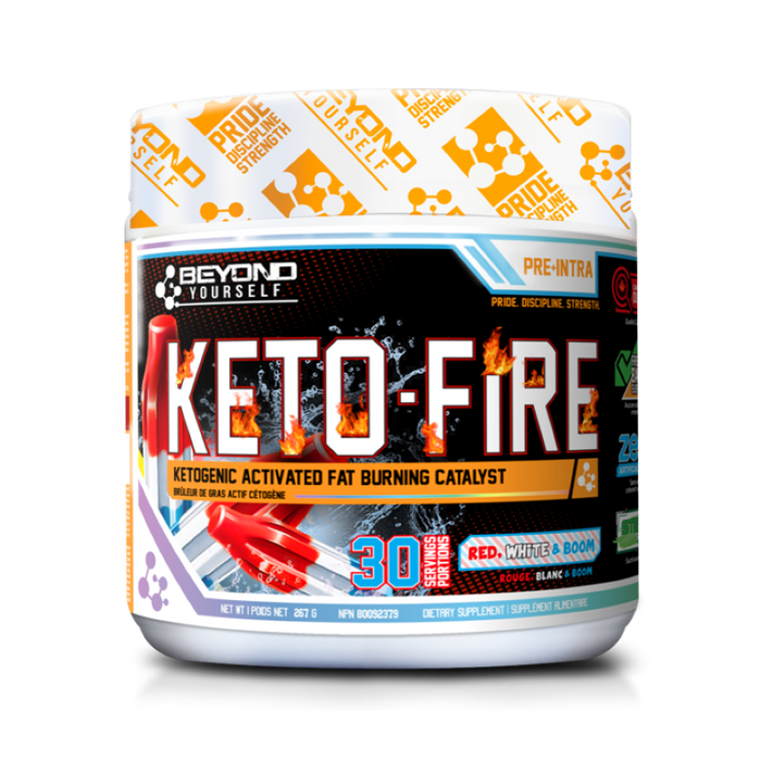 Beyond Yourself Keto-Fire 30 Servings