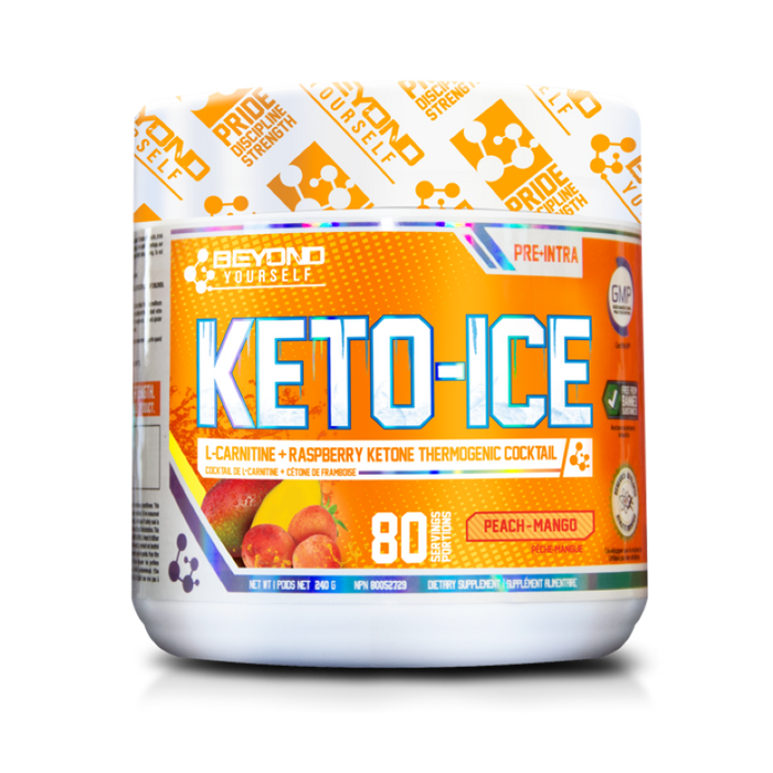 Beyond Yourself Keto-Ice 240g