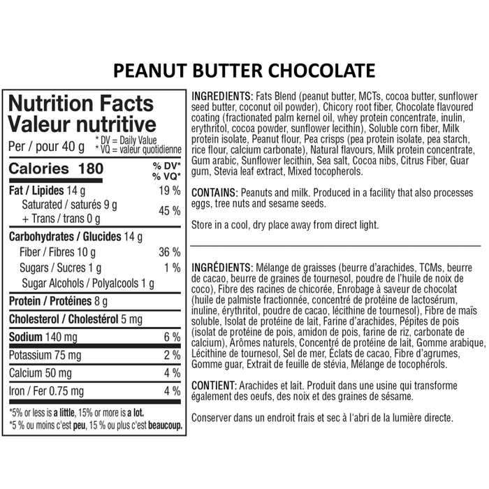 ANS KetoWOW Snack Bars BOX of 12