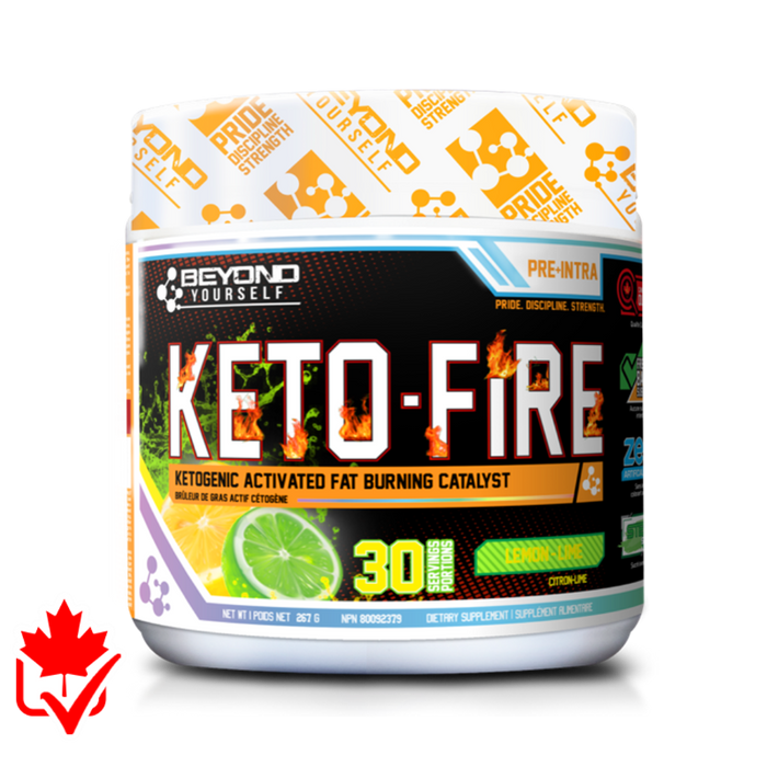 Beyond Yourself Keto-Fire 30 Servings