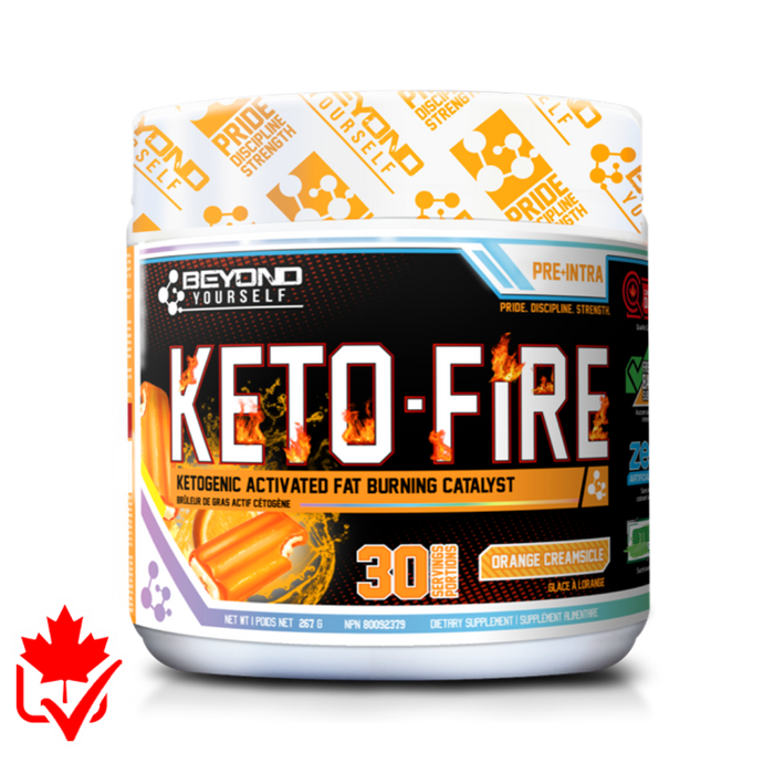 Beyond Yourself Keto-Fire 30 Servings