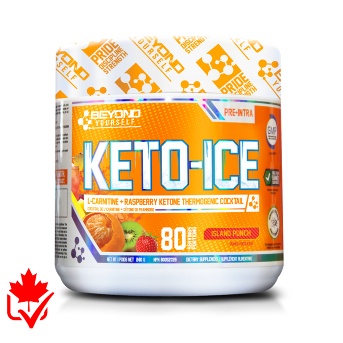 Beyond Yourself Keto-Ice 240g