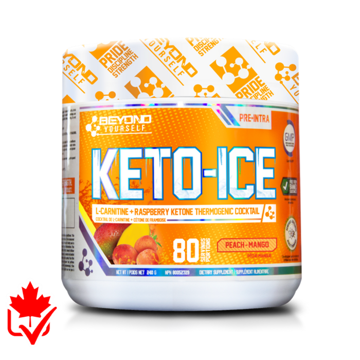 Beyond Yourself Keto-Ice 240g
