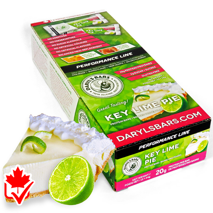 Daryl's Performance Bars BOX of 12