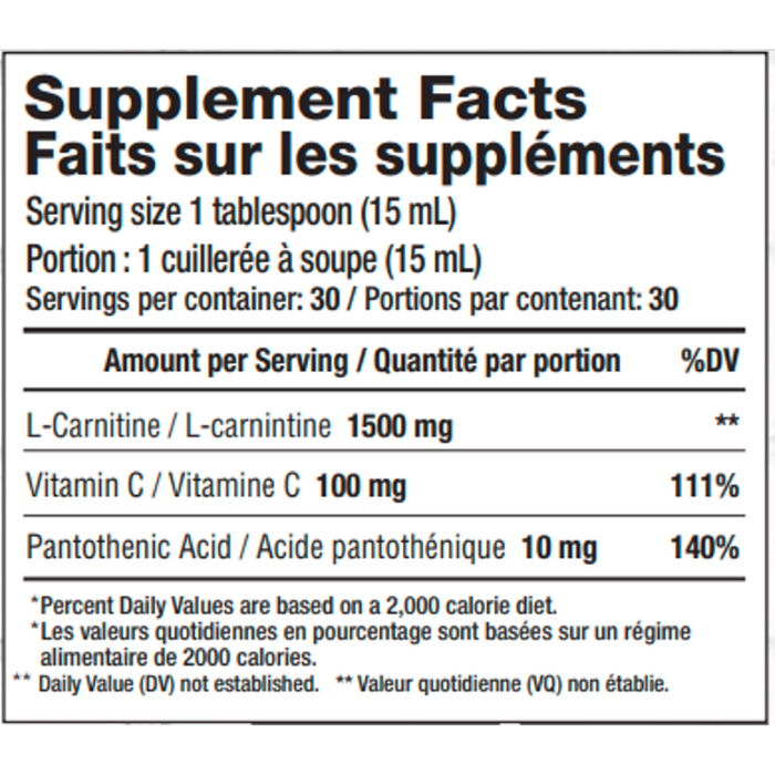 Mammoth Liquid L-Carnitine 473ml