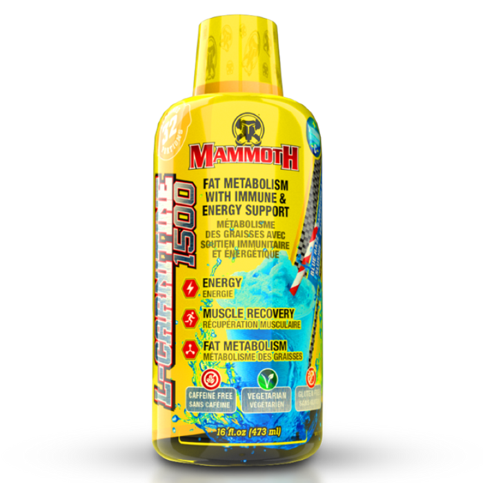 Mammoth Liquid L-Carnitine 473ml