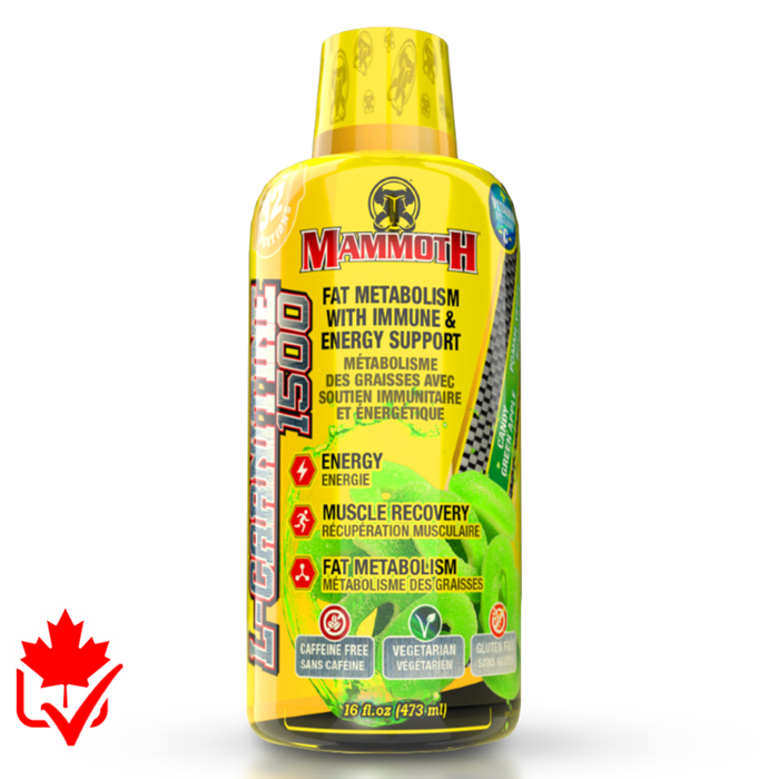 Mammoth Liquid L-Carnitine 473ml