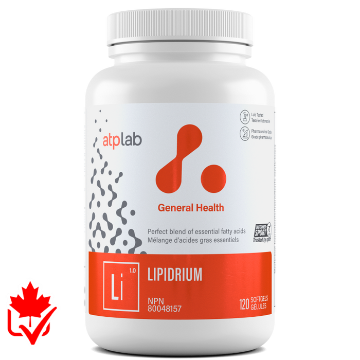 ATP Lipidrium 120 Softgels