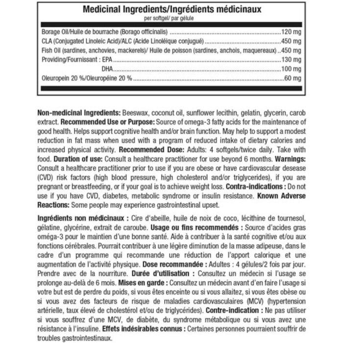 ATP Lipidrium 120 Softgels