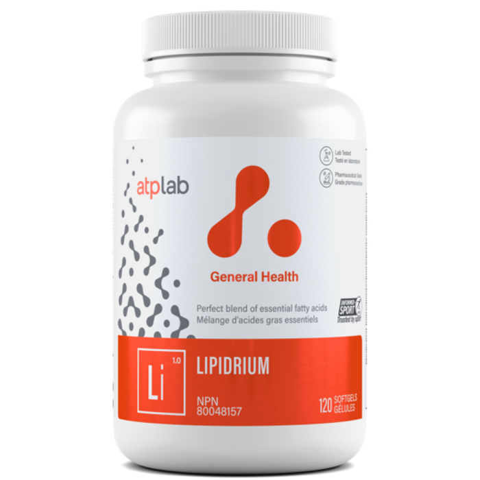 ATP Lipidrium 120 Softgels