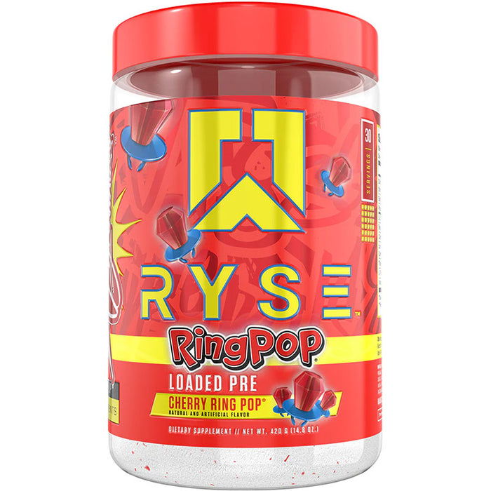 Ryse Loaded Pre 30 servings