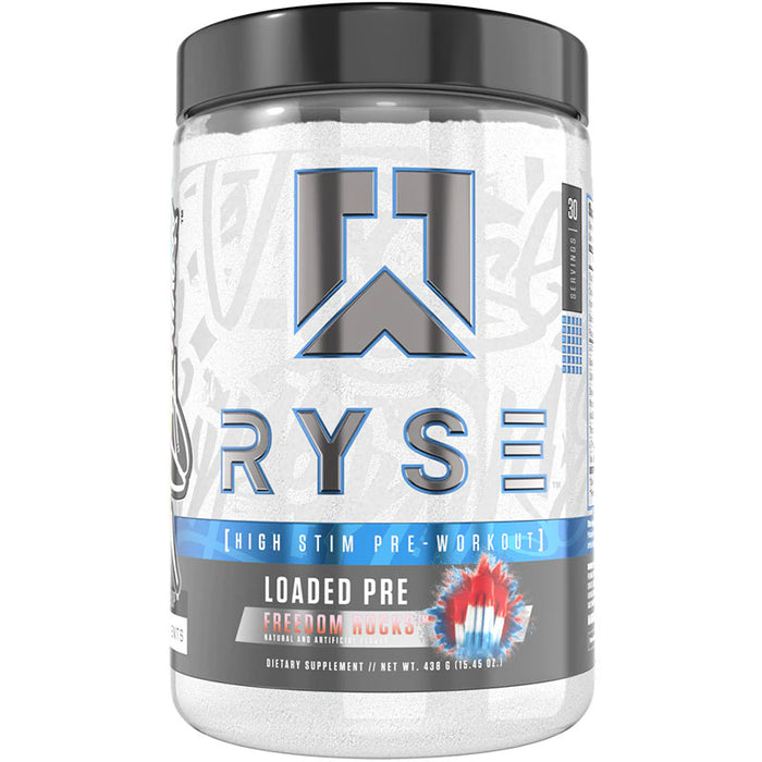 Ryse Loaded Pre 30 servings