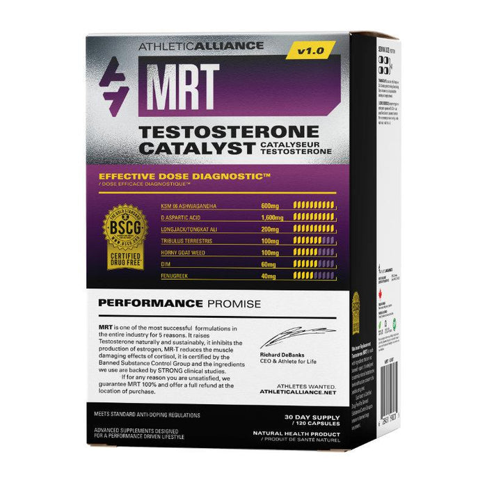 Athletic Alliance MRT 30 Day Supply