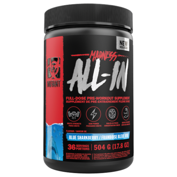 Mutant Madness All-In 36 Servings