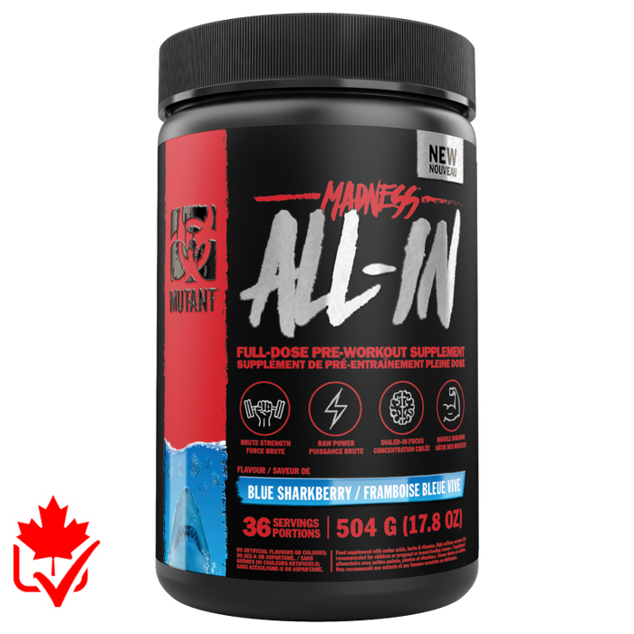 Mutant Madness All-In 36 Servings