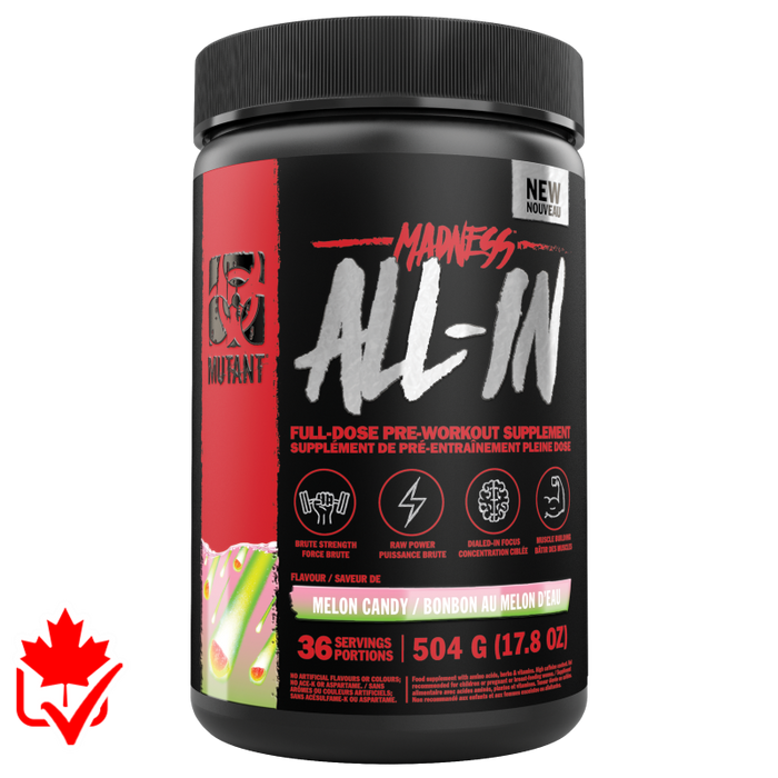 Mutant Madness All-In 36 Servings