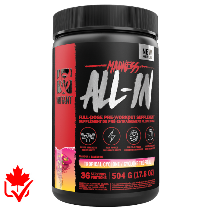 Mutant Madness All-In 36 Servings