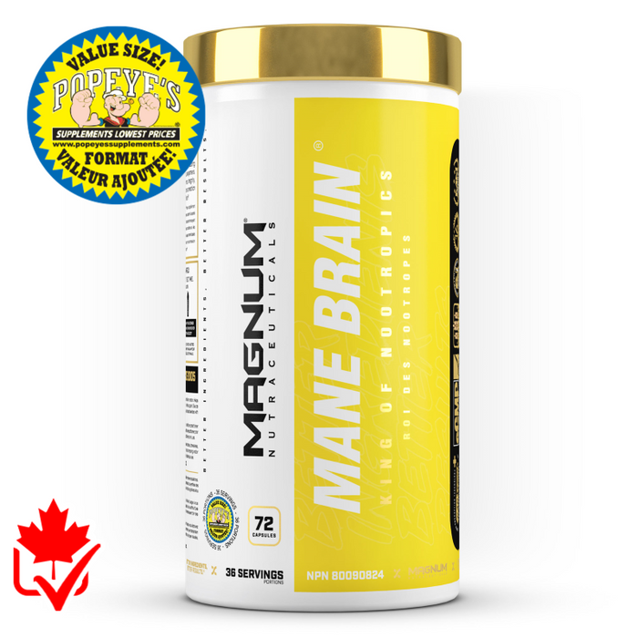 Magnum Mane Brain 72 Caps